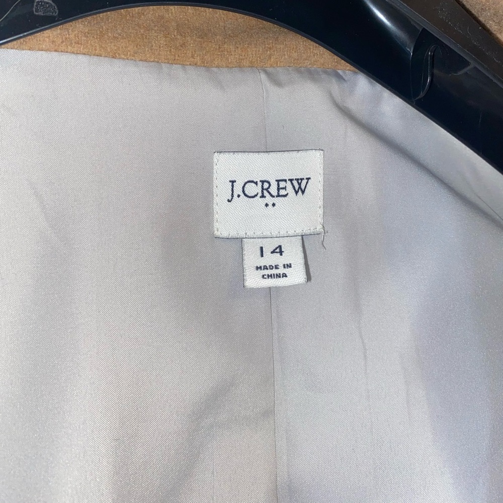 J.Crew Factory Color Block City Coat - image 5